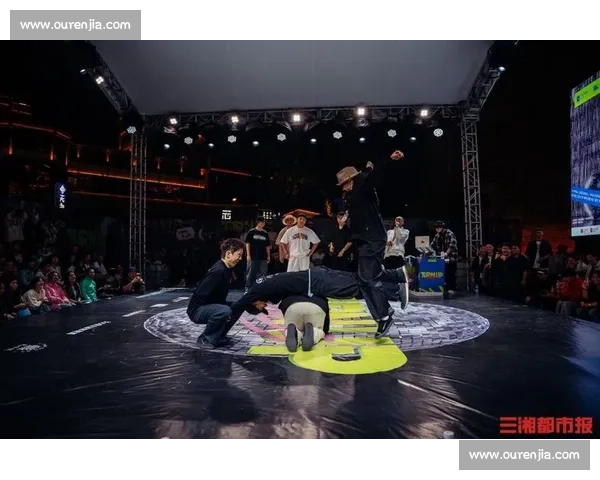 围绕街舞巅峰对决展开的激情青春竞技盛典燃动全城观众热力舞台秀