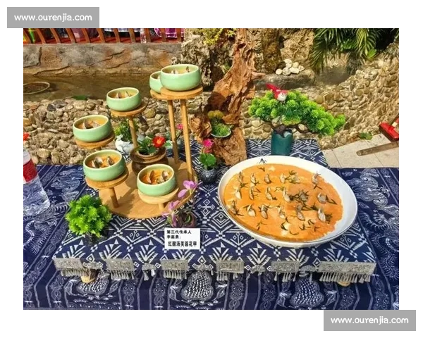 围绕比赛菜品展示创意与技艺的美食创新交流盛典嘉年华活动盛会场景